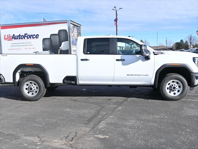 2026 GMC Sierra 3500HD Crew Cab, Long Bed, Pro Dual Rear Wheel, 4WD