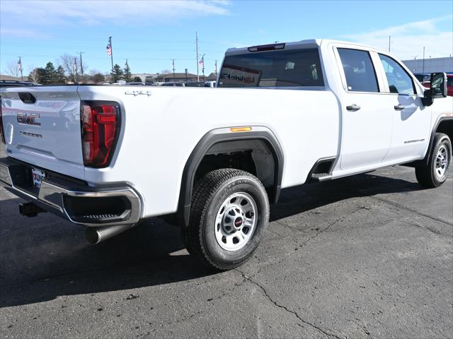 2026 GMC Sierra 3500HD Crew Cab, Long Bed, Pro Dual Rear Wheel, 4WD
