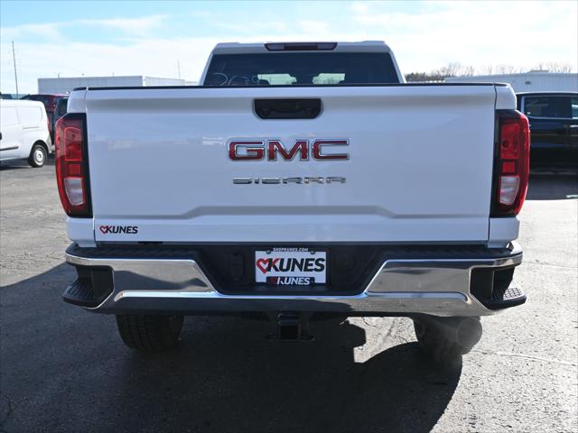 2026 GMC Sierra 3500HD Crew Cab, Long Bed, Pro Dual Rear Wheel, 4WD