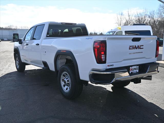 2026 GMC Sierra 3500HD Crew Cab, Long Bed, Pro Dual Rear Wheel, 4WD