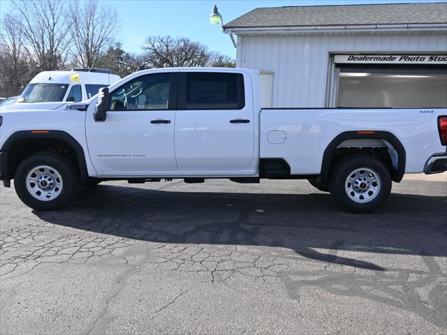2026 GMC Sierra 3500HD Crew Cab, Long Bed, Pro Dual Rear Wheel, 4WD