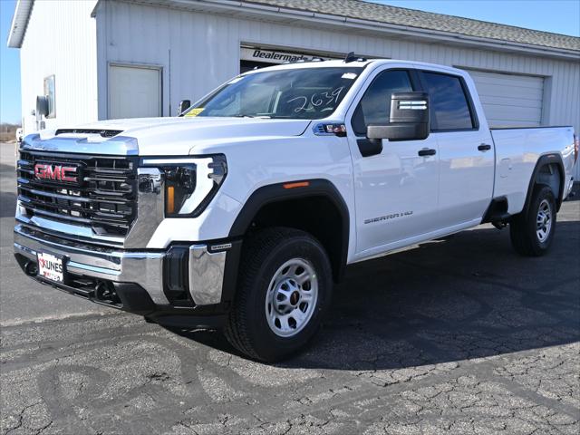 2026 GMC Sierra 3500HD Crew Cab, Long Bed, Pro Dual Rear Wheel, 4WD