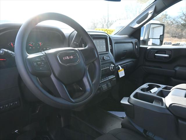 2026 GMC Sierra 3500HD Crew Cab, Long Bed, Pro Dual Rear Wheel, 4WD