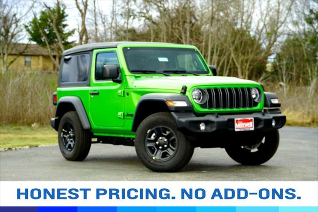 2026 Jeep Wrangler 2-Door Sport 4x4 for sale in Taylor, TX