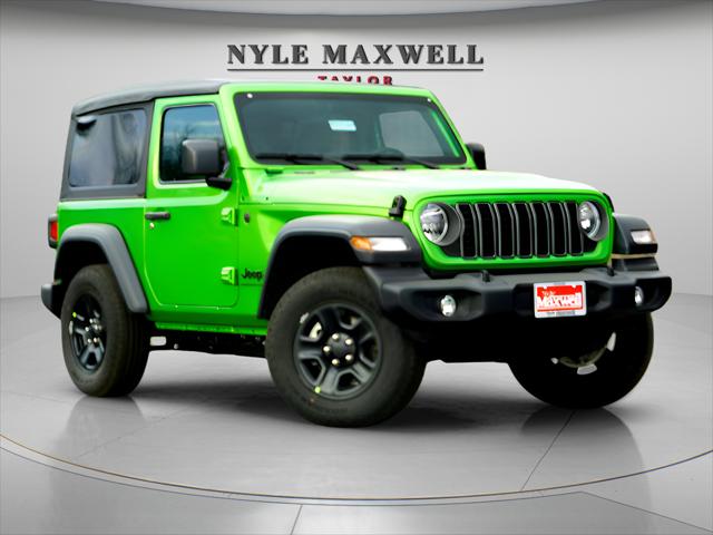 2026 Jeep Wrangler 2-Door Sport 4x4 for sale in Taylor, TX