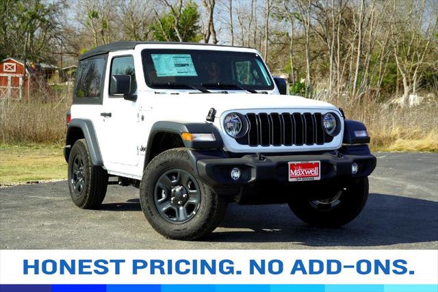 2026 Jeep Wrangler 2-Door Sport 4x4 for sale in Taylor, TX