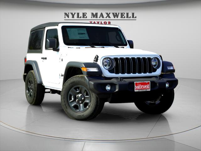 2026 Jeep Wrangler 2-Door Sport 4x4 for sale in Taylor, TX