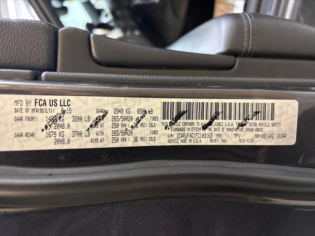 2015 Jeep Grand Cherokee Altitude