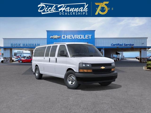 2025 Chevrolet Express Passenger RWD 3500 Extended Wheelbase LS for sale in Sandy, OR