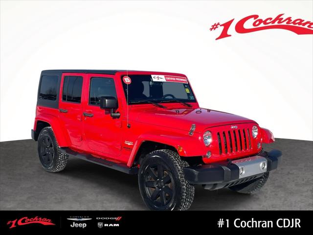 2015 Jeep Wrangler Unlimited Sahara