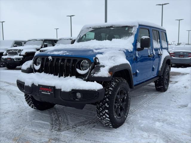 2021 Jeep Wrangler Unlimited Willys 4x4