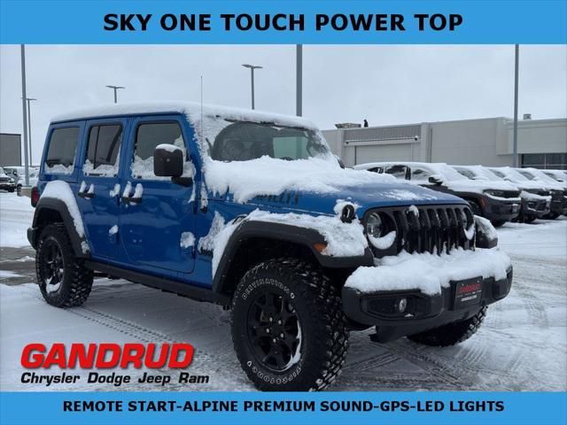 2021 Jeep Wrangler Unlimited Willys 4x4