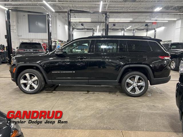 2024 Jeep Grand Cherokee L Limited 4x4 2024 Jeep Grand Cherokee L Limited 4x4