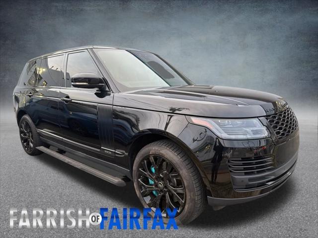 2019 Land Rover Range Rover 5.0L V8 Supercharged 2019 Land Rover Range Rover 5.0L V8 Supercharged