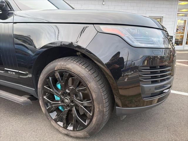 2019 Land Rover Range Rover 5.0L V8 Supercharged 2019 Land Rover Range Rover 5.0L V8 Supercharged