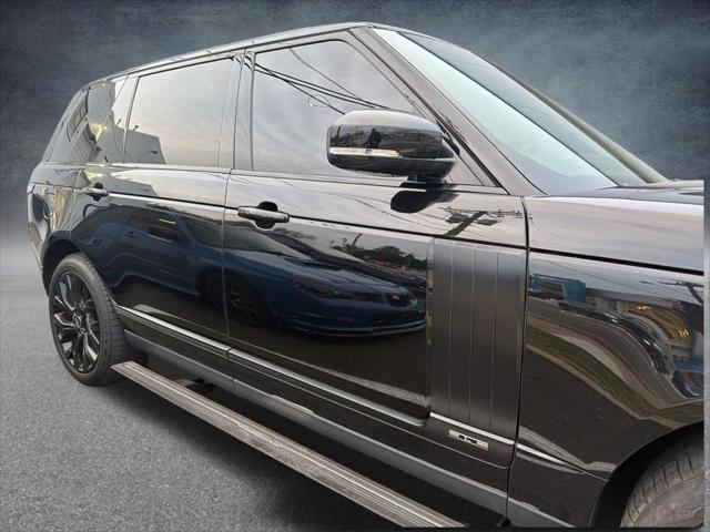 2019 Land Rover Range Rover 5.0L V8 Supercharged 2019 Land Rover Range Rover 5.0L V8 Supercharged