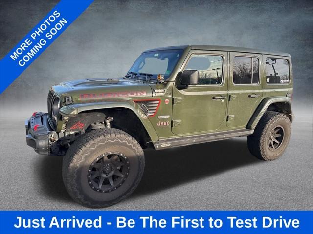 2020 Jeep Wrangler Unlimited Rubicon Recon 4X4 2020 Jeep Wrangler Unlimited Rubicon Recon 4X4