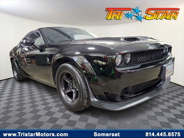 2021 Dodge Challenger SRT Super Stock