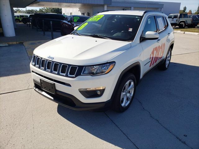2020 Jeep Compass Latitude 4X4 2020 Jeep Compass Latitude 4X4