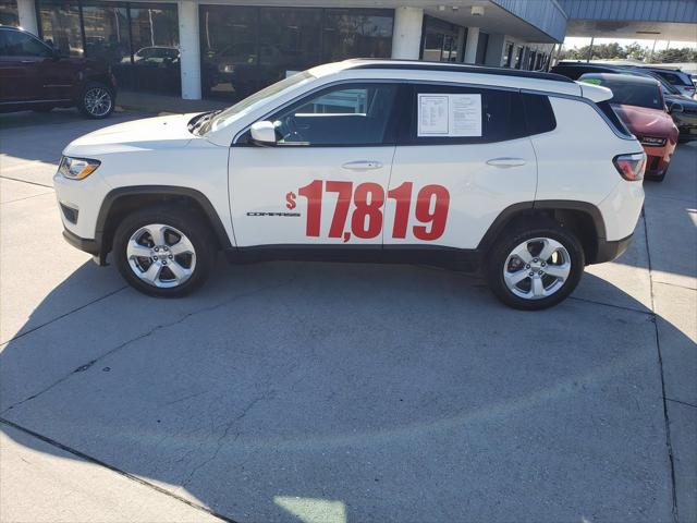 2020 Jeep Compass Latitude 4X4 2020 Jeep Compass Latitude 4X4