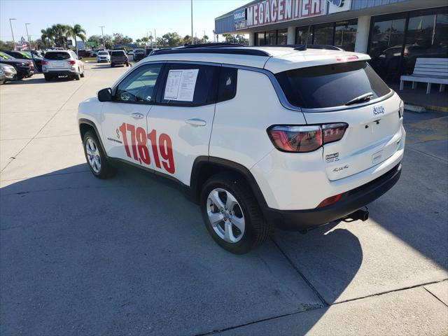 2020 Jeep Compass Latitude 4X4 2020 Jeep Compass Latitude 4X4
