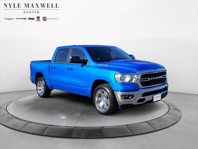 2023 RAM 1500 Lone Star Crew Cab 4x4 57 Box