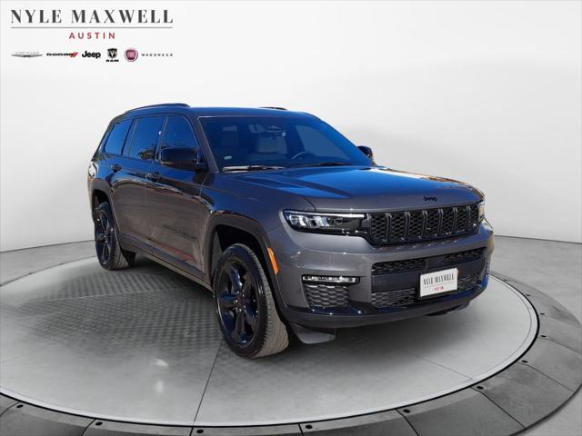 2025 Jeep Grand Cherokee GRAND CHEROKEE L LIMITED 4X4