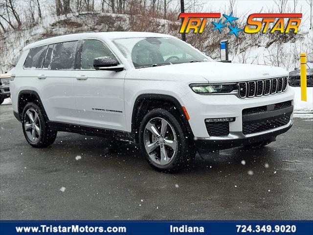 2022 Jeep Grand Cherokee L Limited 4x4