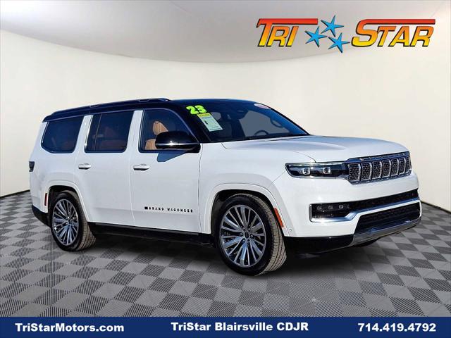 2023 Wagoneer Grand Wagoneer Series III 4x4