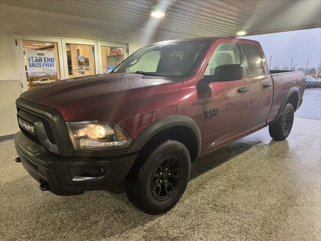 2023 RAM 1500 Classic Warlock Quad Cab 4x4 64 Box
