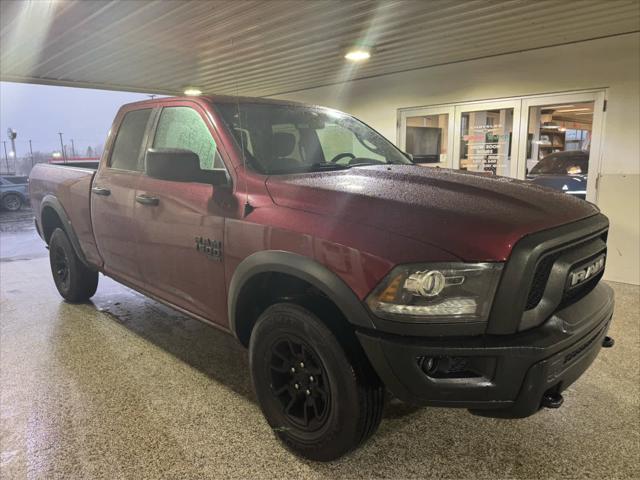 2023 RAM 1500 Classic Warlock Quad Cab 4x4 64 Box
