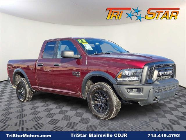 2023 RAM 1500 Classic Warlock Quad Cab 4x4 64 Box 2023 RAM 1500 Classic Warlock Quad Cab 4x4 64 Box