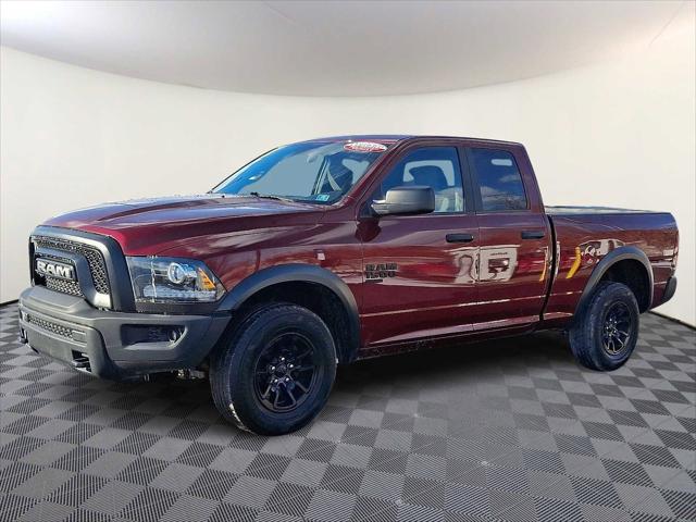 2023 RAM 1500 Classic Warlock Quad Cab 4x4 64 Box 2023 RAM 1500 Classic Warlock Quad Cab 4x4 64 Box