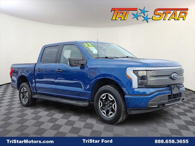 2022 Ford F-150 Lightning XLT 2022 Ford F-150 Lightning XLT