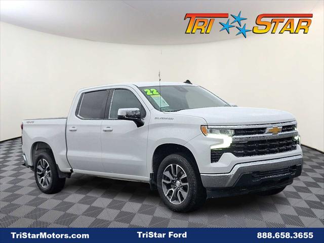 2022 Chevrolet Silverado 1500 4WD Crew Cab Short Bed LT with 2FL