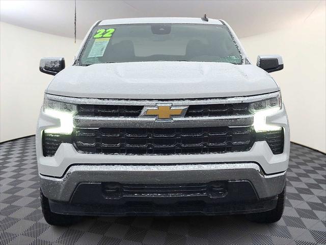 2022 Chevrolet Silverado 1500 4WD Crew Cab Short Bed LT with 2FL