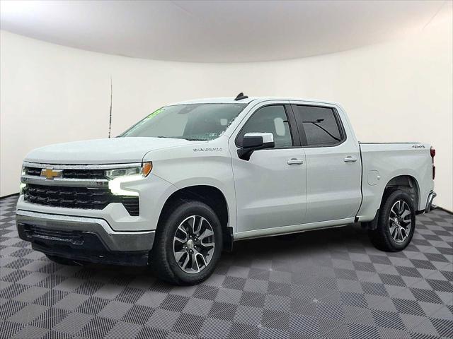 2022 Chevrolet Silverado 1500 4WD Crew Cab Short Bed LT with 2FL