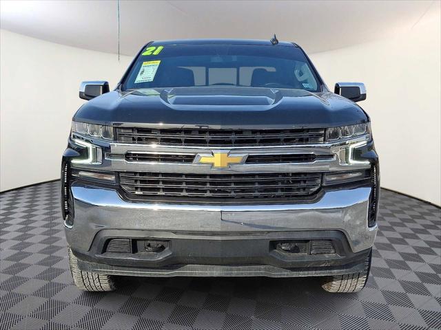 2021 Chevrolet Silverado 1500 4WD Crew Cab Short Bed LT