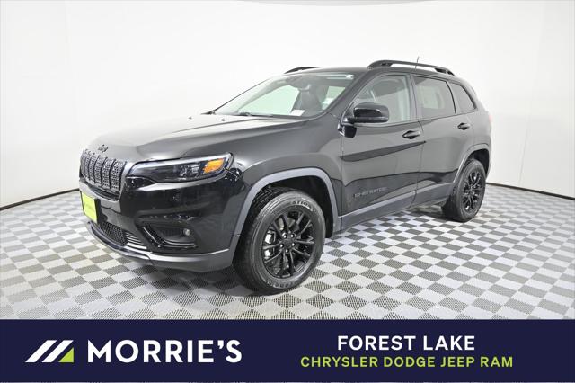 2023 Jeep Cherokee Altitude Lux 4x4 2023 Jeep Cherokee Altitude Lux 4x4