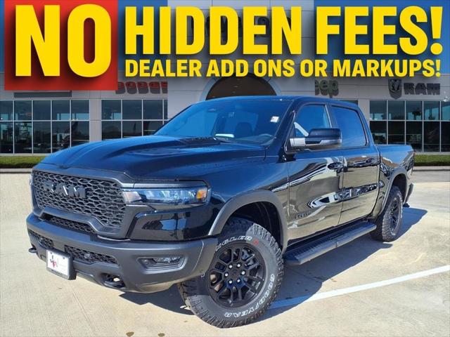 2026 RAM Ram 1500 RAM 1500 REBEL CREW CAB 4X4 57 BOX