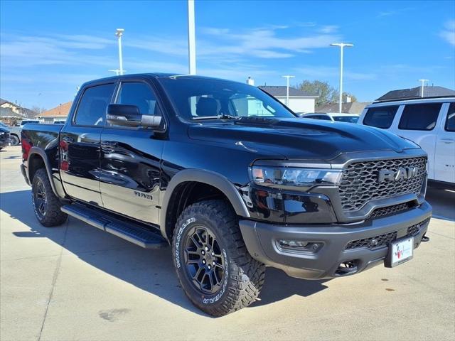 2026 RAM Ram 1500 RAM 1500 REBEL CREW CAB 4X4 57 BOX