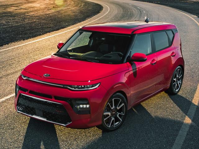 2021 Kia Soul EX 2021 Kia Soul EX