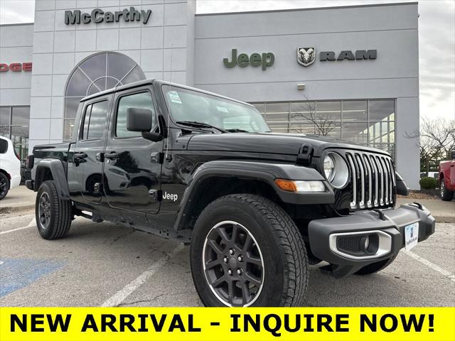 2023 Jeep Gladiator Overland 4x4