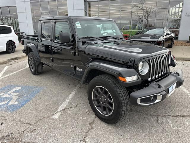 2023 Jeep Gladiator Overland 4x4