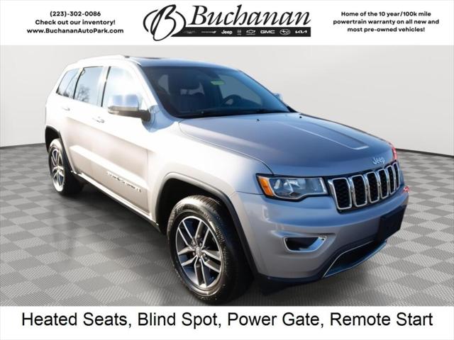 2018 Jeep Grand Cherokee Limited 4x4 2018 Jeep Grand Cherokee Limited 4x4