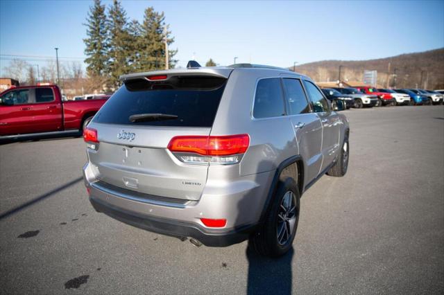 2018 Jeep Grand Cherokee Limited 4x4 2018 Jeep Grand Cherokee Limited 4x4