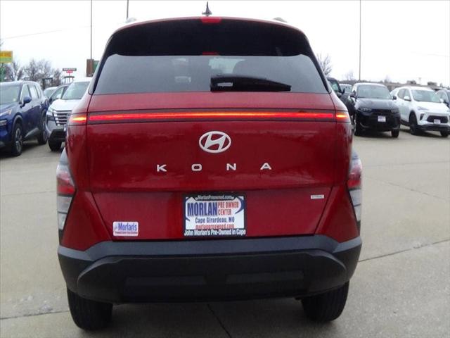 2025 Hyundai Kona SEL