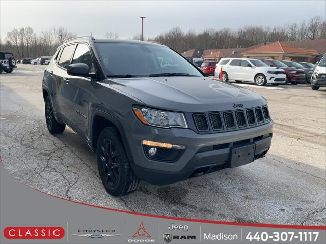 2021 Jeep Compass Freedom 4x4