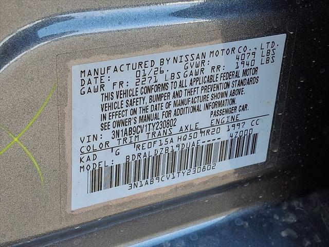 2026 Nissan Sentra SV
