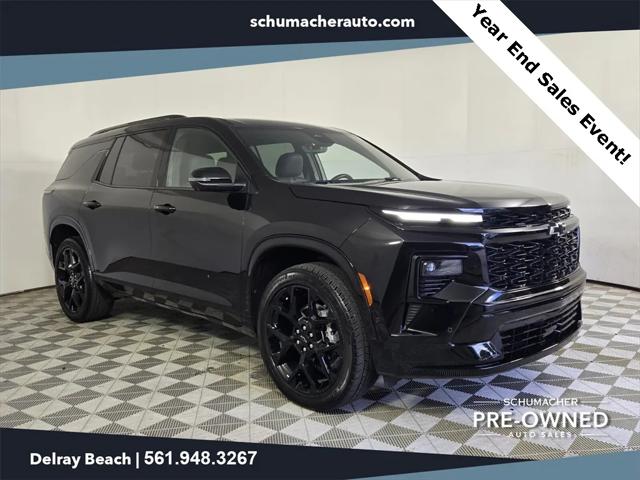 2024 Chevrolet Traverse FWD RS